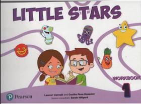 Livro - Little stars - Workbook - Level 1