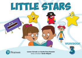 Livro - Little stars - Workbook - Level 3