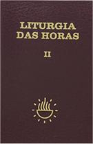 Livro - Liturgia das horas Vol. II