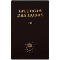 Livro - Liturgia das horas Vol. III