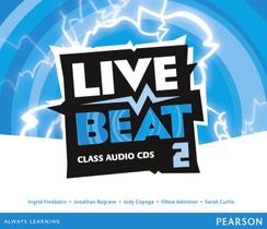 Livro - Live Beat 2 Class Audio CDs