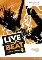 Livro - Live Beat 4 Student Book & MyEnglishLab Pack