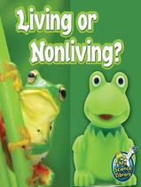 Livro - Living Or Nonliving - FOLLET US Livro - Living Or Nonliving - FOLLET US