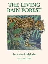 Livro - Living Rain Forest, The