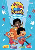 Livro - Livrão 3 Palavrinhas: Brincando, Aprendendo e Cantando