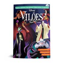 Livro - Livrão Vilões da Disney Livro - Livrão Vilões da Disney