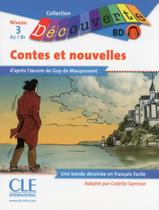 Livro - Livret De Bande Dessinee Nouvelles De Maupassant - Niveau 3