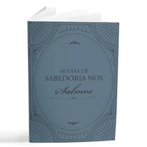 Livro - Livreto 40 dias de Sabedoria em Salmos Livro - Livreto 40 dias de Sabedoria em Salmos