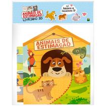 Livro - Livrinho 3D: Animais de Estimação