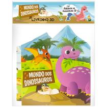 Livro - Livrinho 3D: Mundo dos Dinossauros