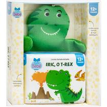 Livro - Livrinho fantoche de banho: Eric, o T-Rex