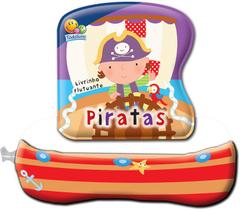 Livro - Livrinho flutuante: piratas