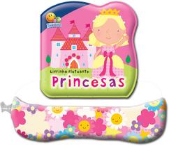 Livro - Livrinho flutuante: princesas Livro - Livrinho flutuante: princesas