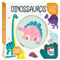 Livro - Livrinho Quebra-cabeça: Dinossauros