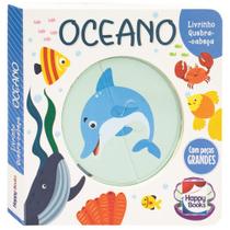 Livro - Livrinho Quebra-cabeça: Oceano Livro - Livrinho Quebra-cabeça: Oceano