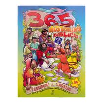 Livro - Livro 365 Histórias Bíblicas Ilustradas e Narradas