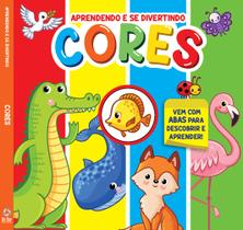 Livro - Livro Aprendendo e se Divertindo - Cores