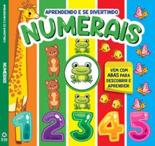 Livro - Livro Aprendendo e se Divertindo - Numerais Livro - Livro Aprendendo e se Divertindo - Numerais