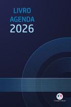 Livro - Livro Azul-marinho - Agenda 2026
