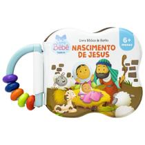 Livro - Livro Bíblico de Banho: Nascimento de Jesus