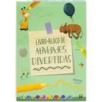 Livro - Livro-Bloco de Atividades... Divertidas