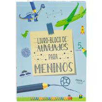 Livro - Livro-Bloco de Atividades... Meninos Livro - Livro-Bloco de Atividades... Meninos