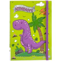 Livro - Livro-bolso de ATIVIDADES: Dinossauros
