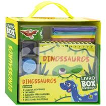 Livro - Livro-BOX divertido! Dinossauros