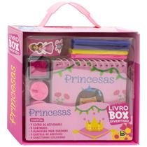 Livro - Livro-BOX divertido! Princesas