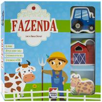 Livro - Livro Brincar é Divertido! Fazenda