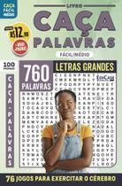 Livro - Livro Caça-Palavras 79 + Lápis de Brinde Livro - Livro Caça-Palavras 79 + Lápis de Brinde