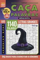Livro - Livro Caça-Palavras 96 + Lápis de Brinde -100 páginas Livro - Livro Caça-Palavras 96 + Lápis de Brinde -100 páginas
