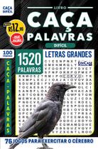 Livro - Livro Caça-Palavras ed.103 - 100 págs.- Difícil Livro - Livro Caça-Palavras ed.103 - 100 págs.- Difícil