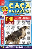 Livro - Livro Caça-Palavras ed.116 - 100 págs.- Médio/Difícil