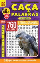 Livro - Livro Caça-Palavras ed.119 - 100 págs.- Fácil/ Médio Livro - Livro Caça-Palavras ed.119 - 100 págs.- Fácil/ Médio