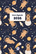 Livro - Livro Capivara - Agenda 2026