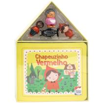 Livro - Livro-Casinha de Contos: Chapeuzinho Vermelho Livro - Livro-Casinha de Contos: Chapeuzinho Vermelho