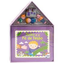 Livro - Livro-Casinha de Contos: João e o Pé de Feijão Livro - Livro-Casinha de Contos: João e o Pé de Feijão