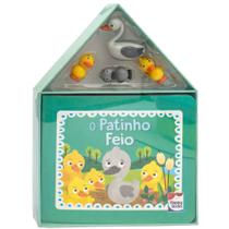Livro - Livro-Casinha de Contos: Patinho Feio, O Livro - Livro-Casinha de Contos: Patinho Feio, O