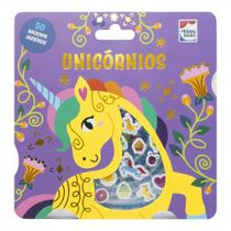Livro - Livro com Adesivos Fofinhos: Unicórnios Livro - Livro com Adesivos Fofinhos: Unicórnios