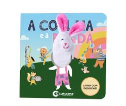 Livro - Livro com dedoche - A coelha e a banda