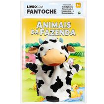 Livro - Livro com Fantoche: Animais da Fazenda