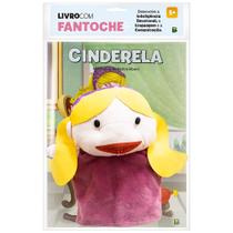 Livro - Livro com Fantoche: Cinderela