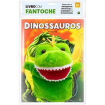 Livro - Livro com Fantoche: Dinossauros
