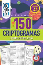 Livro - Livro Coquetel + 150 Criptogramas 41
