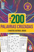 Livro - Livro Coquetel + 200 Palavras Cruzadas Nível Médio Ed 37