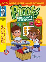 Livro - Livro Coquetel Brincando Aprendendo 10