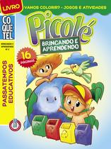 Livro - Livro Coquetel Brincando Aprendendo 3 Livro - Livro Coquetel Brincando Aprendendo 3