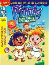 Livro - Livro Coquetel Brincando Aprendendo 6 Livro - Livro Coquetel Brincando Aprendendo 6