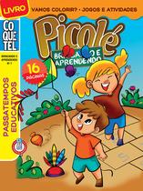 Livro - Livro Coquetel Brincando Aprendendo 7